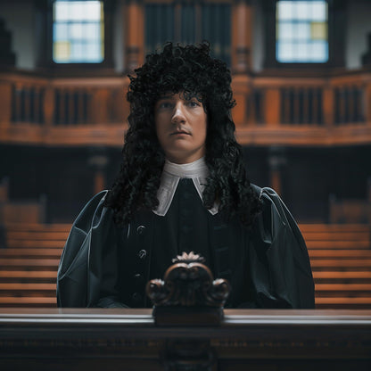 HOMELEX Pirate Wig Long Black Wavy Curly Captain Halloween Punk Rock adult Cosplay - HOMELEX