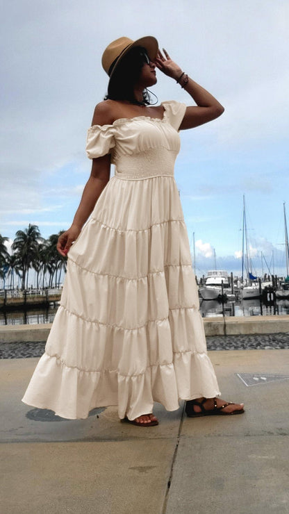 HOMELEX Renaissance Dress Women - Medieval Peasant Costume Plus Size Day of The Dead Dress - HOMELEX