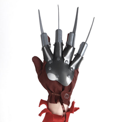 HOMELEX Halloween Party Costume Props Horror Gloves - HOMELEX