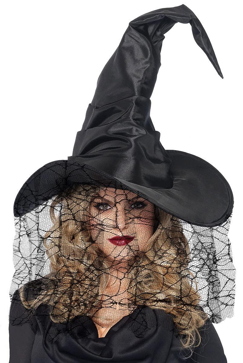 HOMELEX Unisex Black Velvet Adult Cape Full Length Hooded Robe Halloween Cloak - HOMELEX