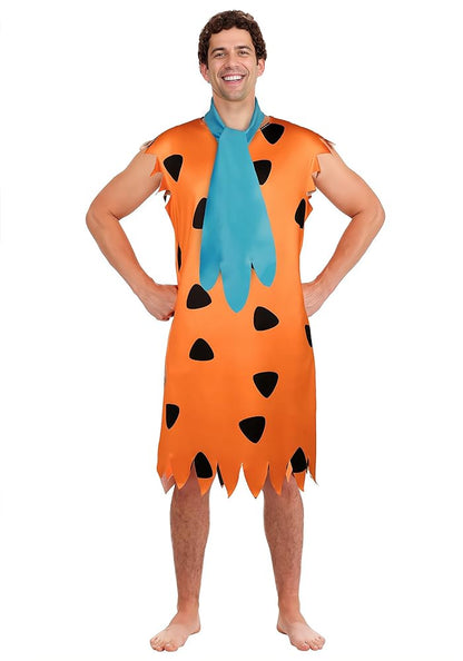 Caveman Costume with Tunic and Scarf