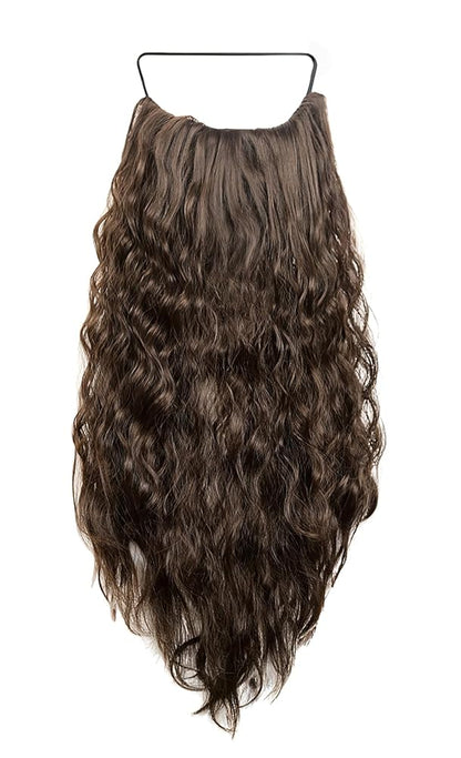 Long Brown Wizard Beard