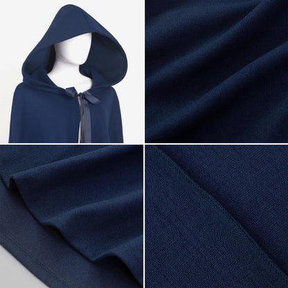 HOMELEX Medieval Hooded Cloak for Men - HOMELEX
