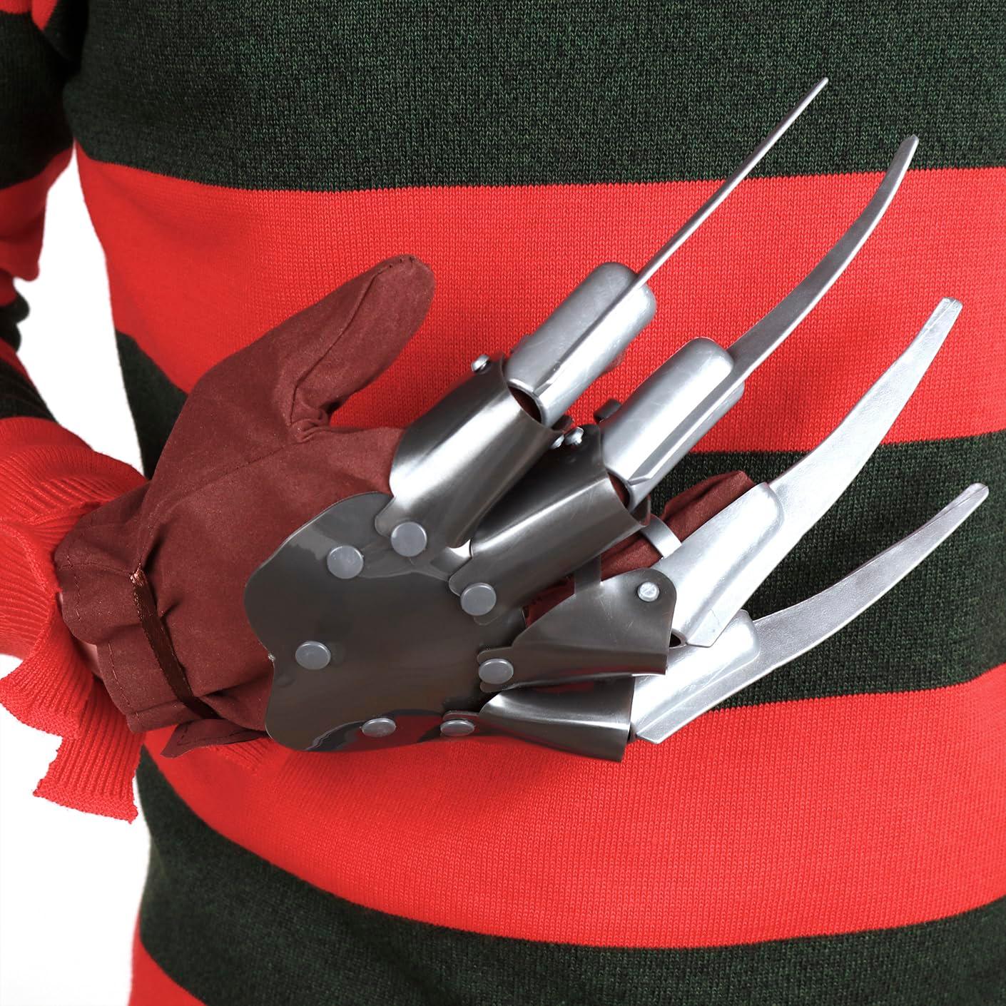 HOMELEX Halloween Party Costume Props Horror Gloves - HOMELEX
