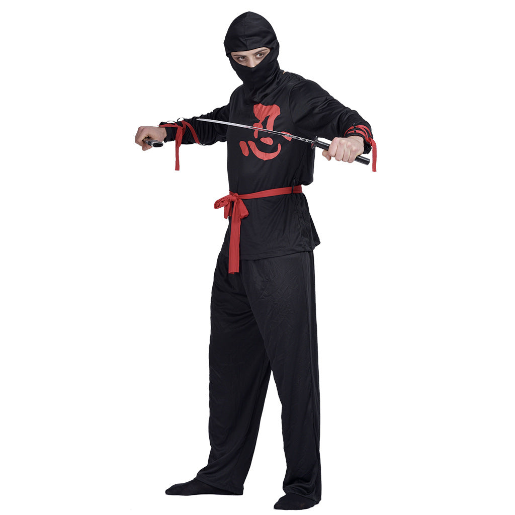 Black Ninja Costume for Cosplay and Halloween