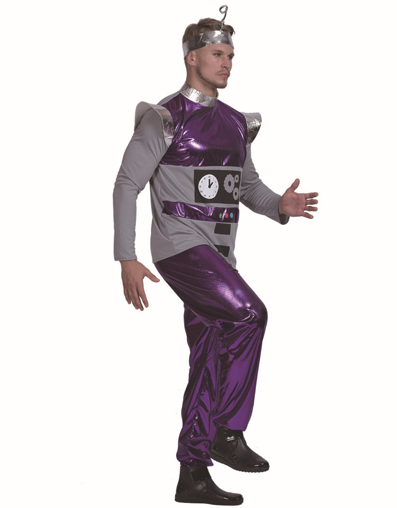 Halloween Alien Costume with Headband