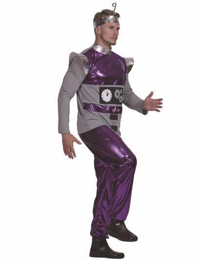 Halloween Alien Costume with Headband