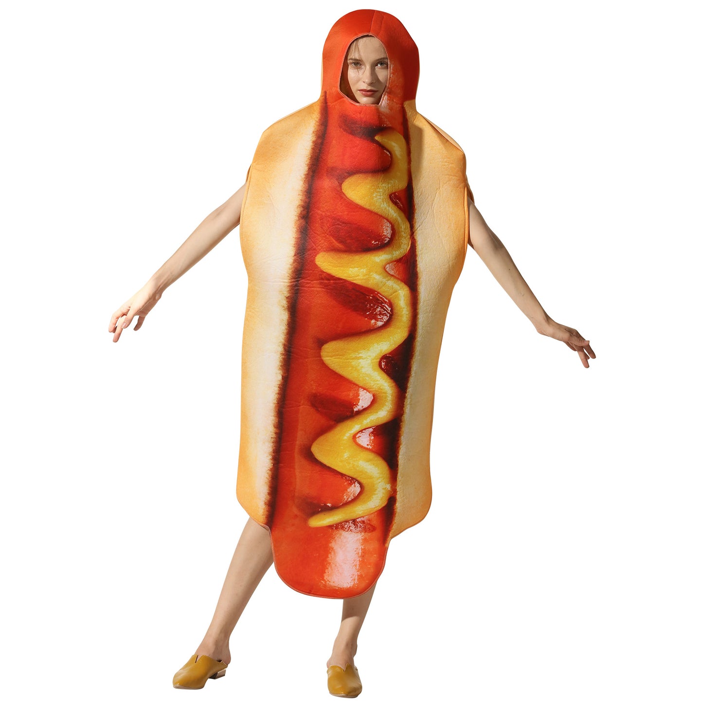 Hot Dog Costume for Halloween and Themed Parties