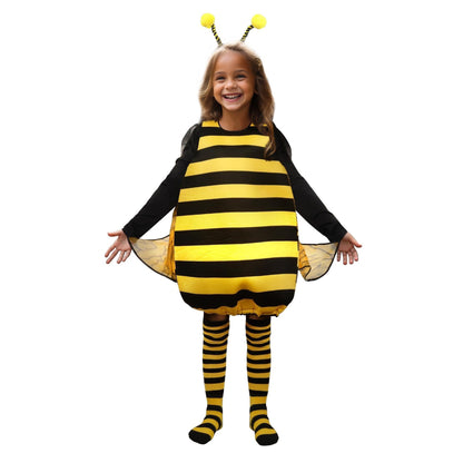 HOMELEX Bumble Bee Costume for Girls Funny Animal Halloween Kids Costumes