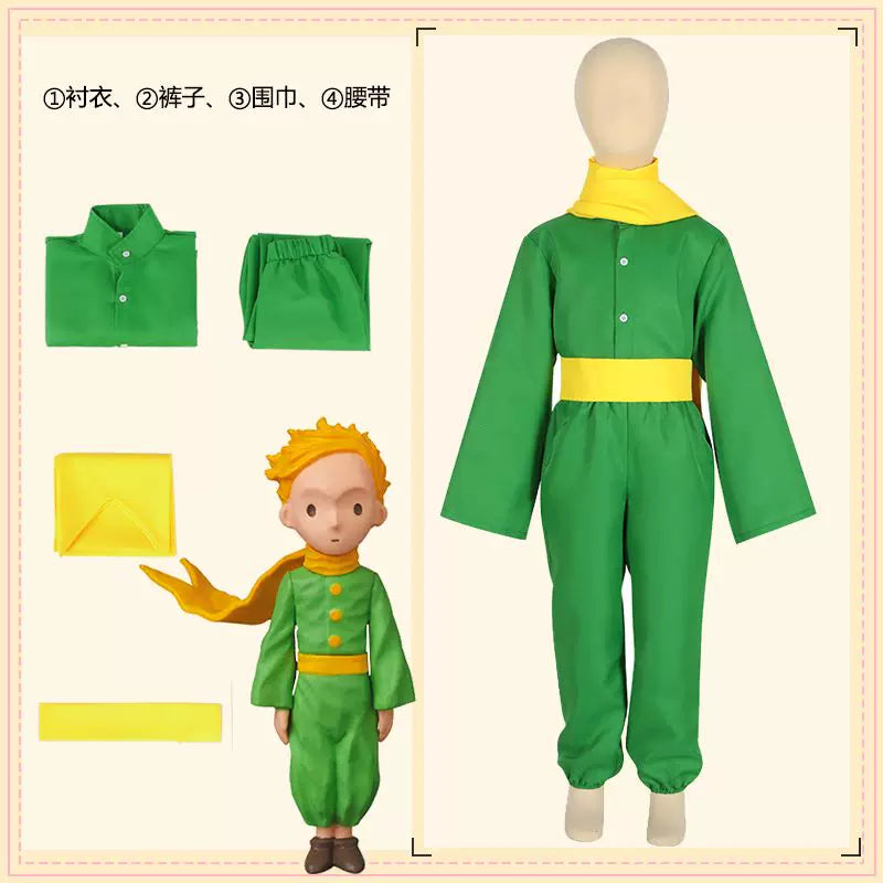 Little Prince character cosplay costume