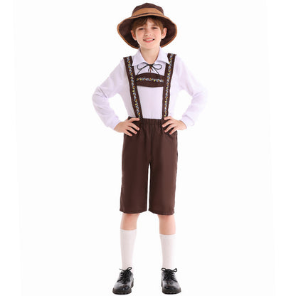 Children’s carnival costume in Alpine style