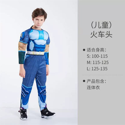 Superhero Costume, One-Piece Jumpsuit
