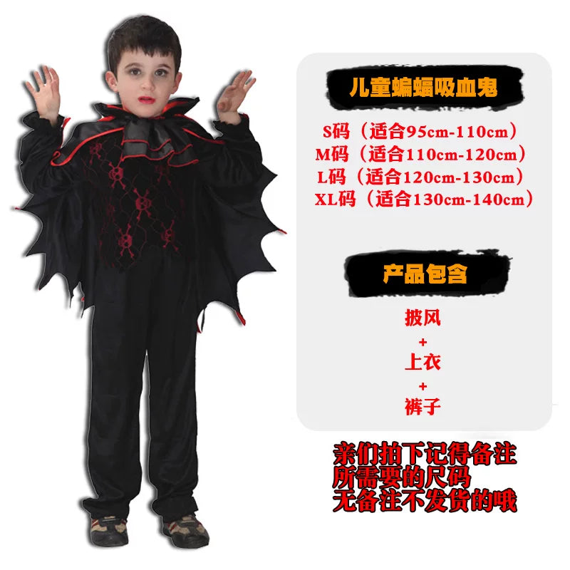 Children's Bat Vampire Halloween Costume