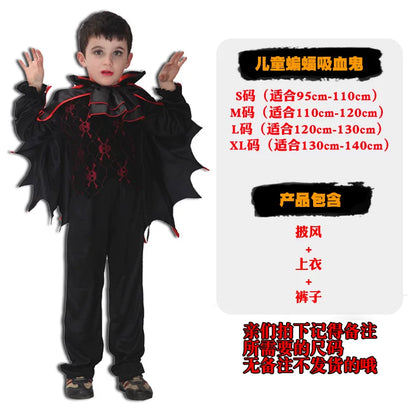 Children's Bat Vampire Halloween Costume