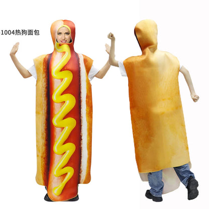 Hot Dog Costume for Parties and Halloween