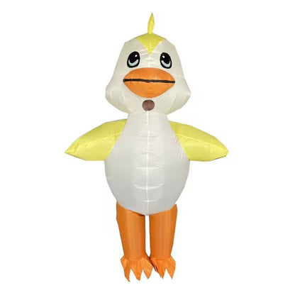 Inflatable Duck Decoration for Parties and Celebrations
