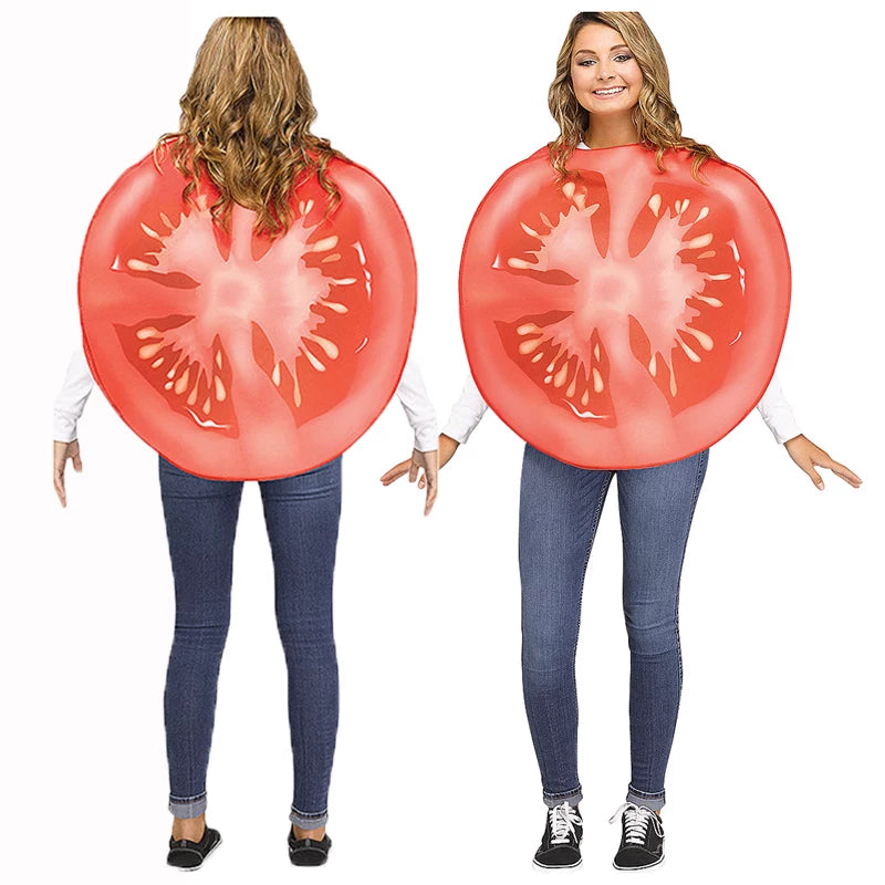 Tomato Character Costume for Carnival and Halloween