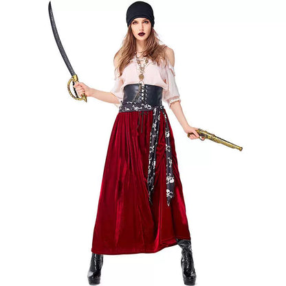 Pirate Halloween Costume with Accessories