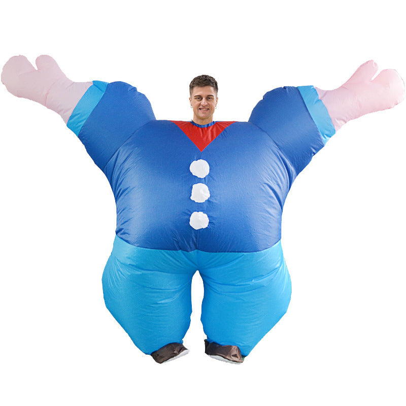 Inflatable Sailor Costume for Parties and Performances