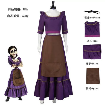 Women's Halloween Cosplay Costume Set