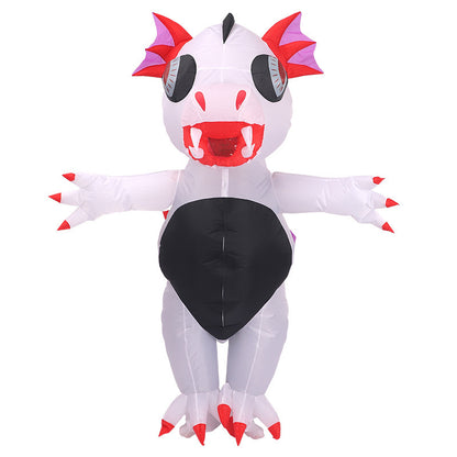 Inflatable Dragon Costume “Red Claw”, One Size