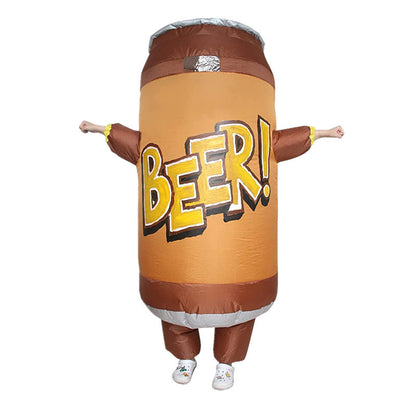 Beer Can Costume, One Size