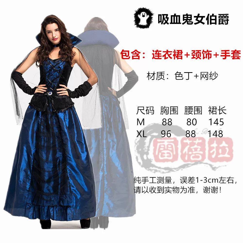 Gothic Vampire Costume for Halloween and Cosplay