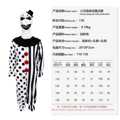 Halloween and Stage Clown Costume