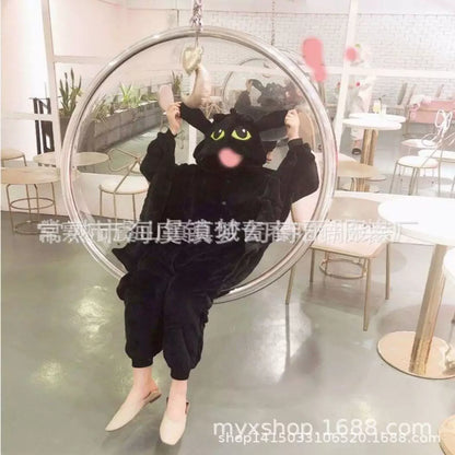 Black Hooded Dragon Costume