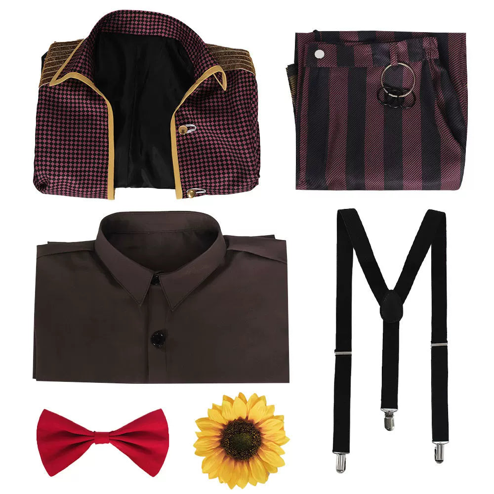 Joker Clown Costume for Cosplay and Halloween