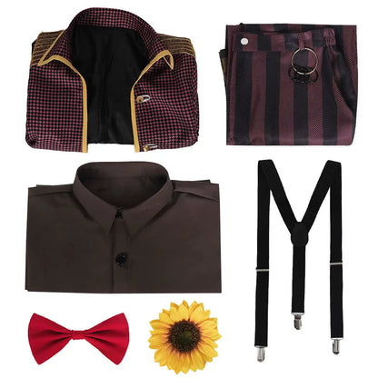 Joker Clown Costume for Cosplay and Halloween