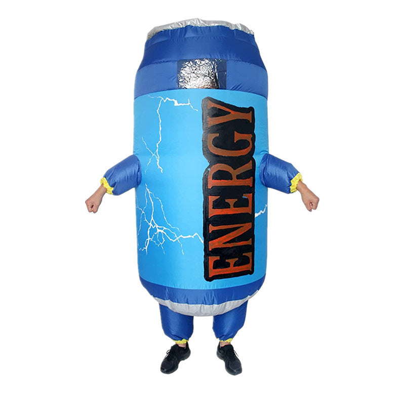 Carnival Costume in the Shape of a Drink Can, One Size