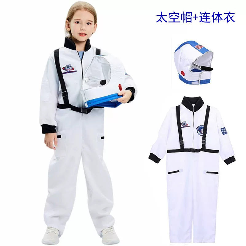 Children's Astronaut Costume with Helmet for Halloween