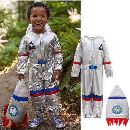 Astronaut costume with backpack