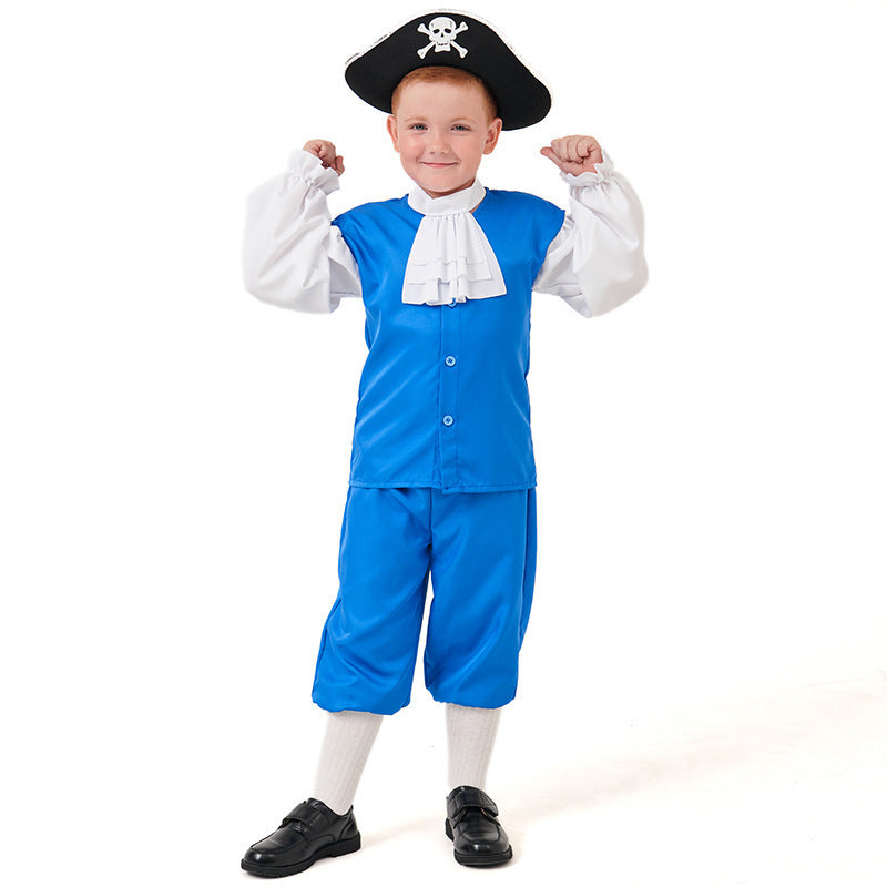 Pirate Costume with Shirt and Hat