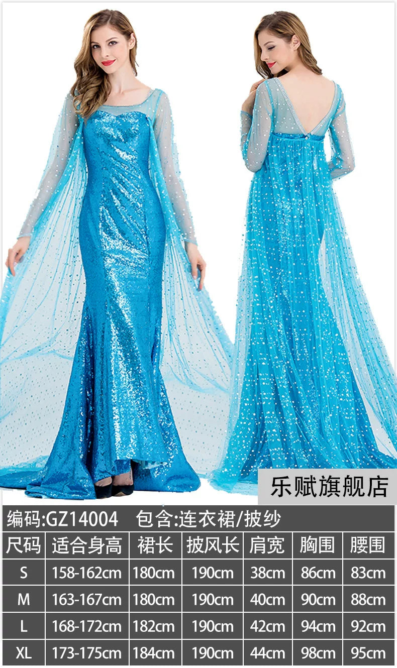 Fairy Tale-Style Costume Dress for Cosplay and Stage