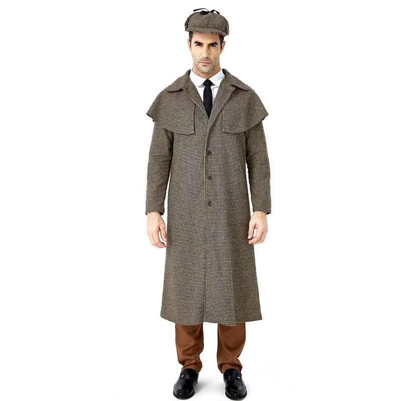 Plaid Sherlock Holmes Costume