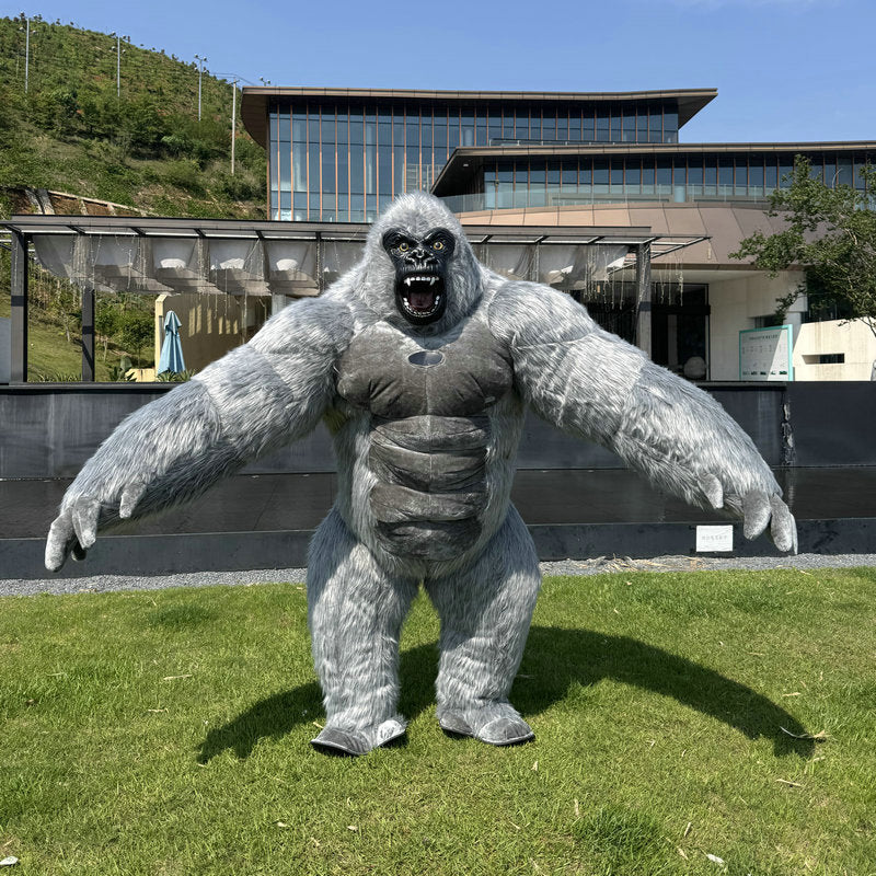 Large Gorilla Figure for Decor and Events