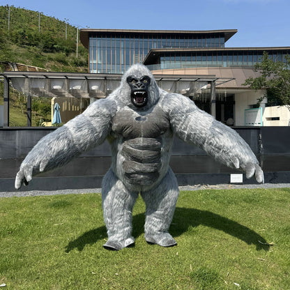 Large Gorilla Figure for Decor and Events