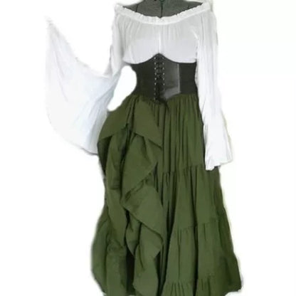 Renaissance Corset Dress for Themed Parties
