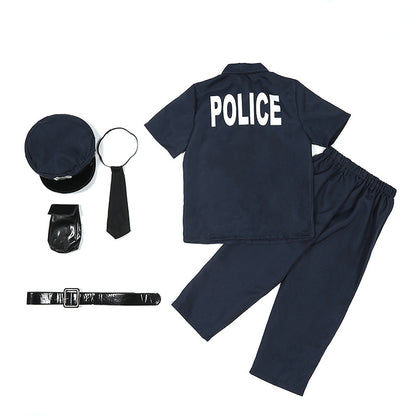 Police costume for role-play and parties