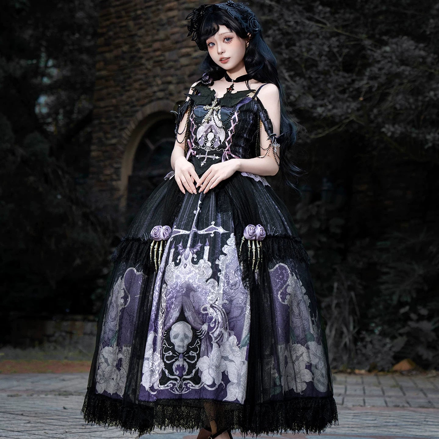 Gothic Lolita Dress for Halloween