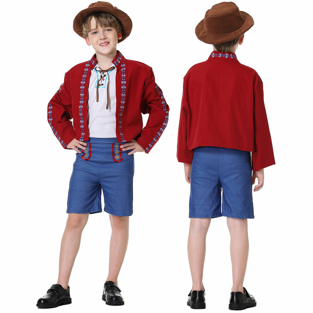 Matador Costume with Jacket and Shorts