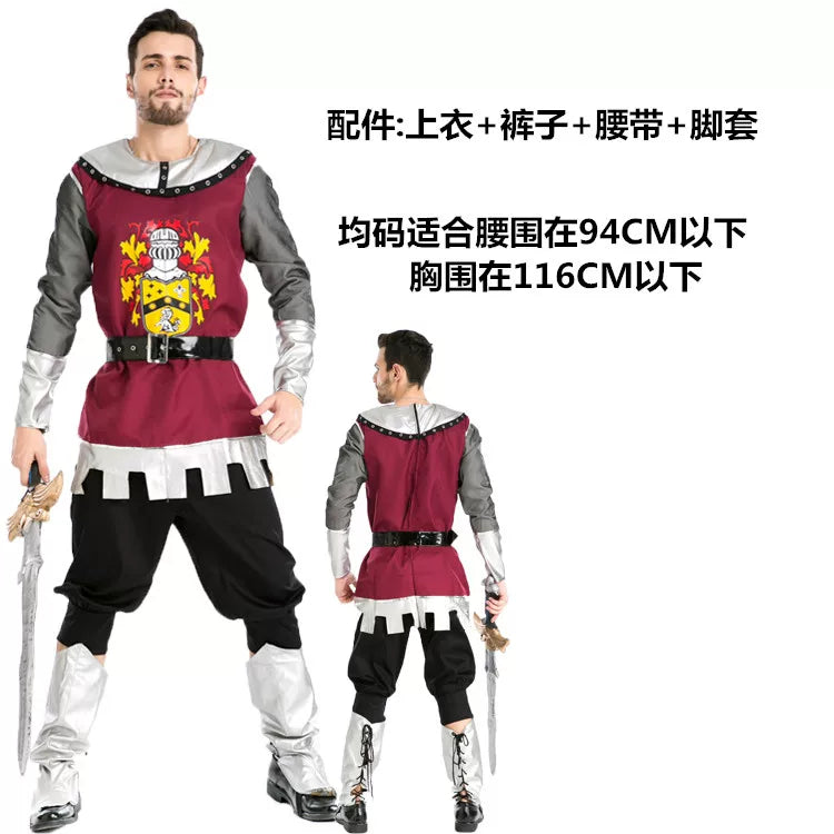 Medieval Knight Carnival Costume
