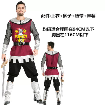 Medieval Knight Carnival Costume