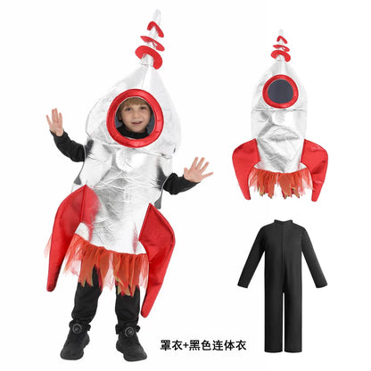 Rocket Costume for Carnival and Parties