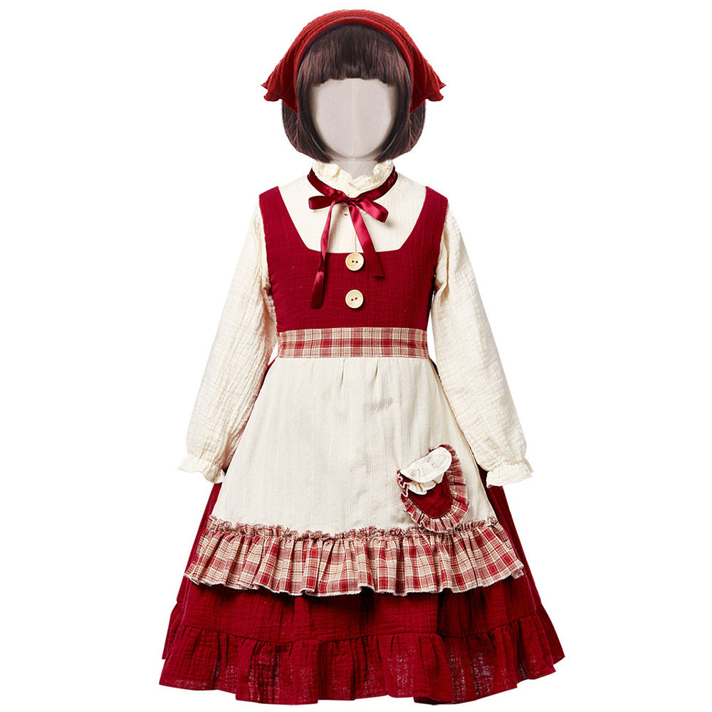 Red Riding Hood Costume Dress