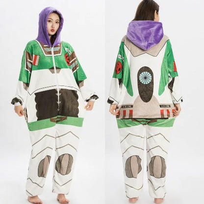 Astronaut hooded jumpsuit set