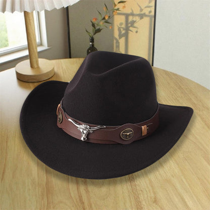 Decorated Carnival Cowboy Hat