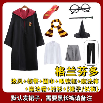 Hooded Carnival Cloak, Wizard Costume